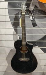 Breedlove Rainforest S Concert Midnight Blue CE УЦЕНКА (A1)  электроакустическая гитара, цвет синий