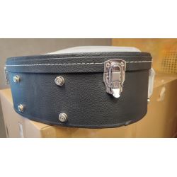 Rockcase RC10609 B/SB УЦЕНКА  фигурный кейс для акустической гитары, деревянная основа, черный tolex