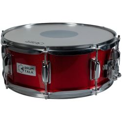 Drum Talk SD-1455MR  малый барабан 14"х5,5", тополь, цвет красный