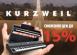 Снижаем цены на Kurzweil