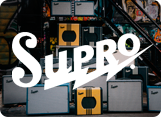 Supro – ламповый этикет хорошего звука