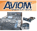 Компания Slami представляет на Российском рынке продукцию компании Aviom (USA)